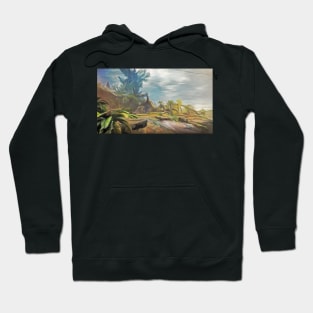 Monster Hunter World - Ancient Forest postcard Hoodie